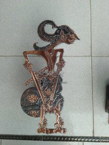 wayang tembaga