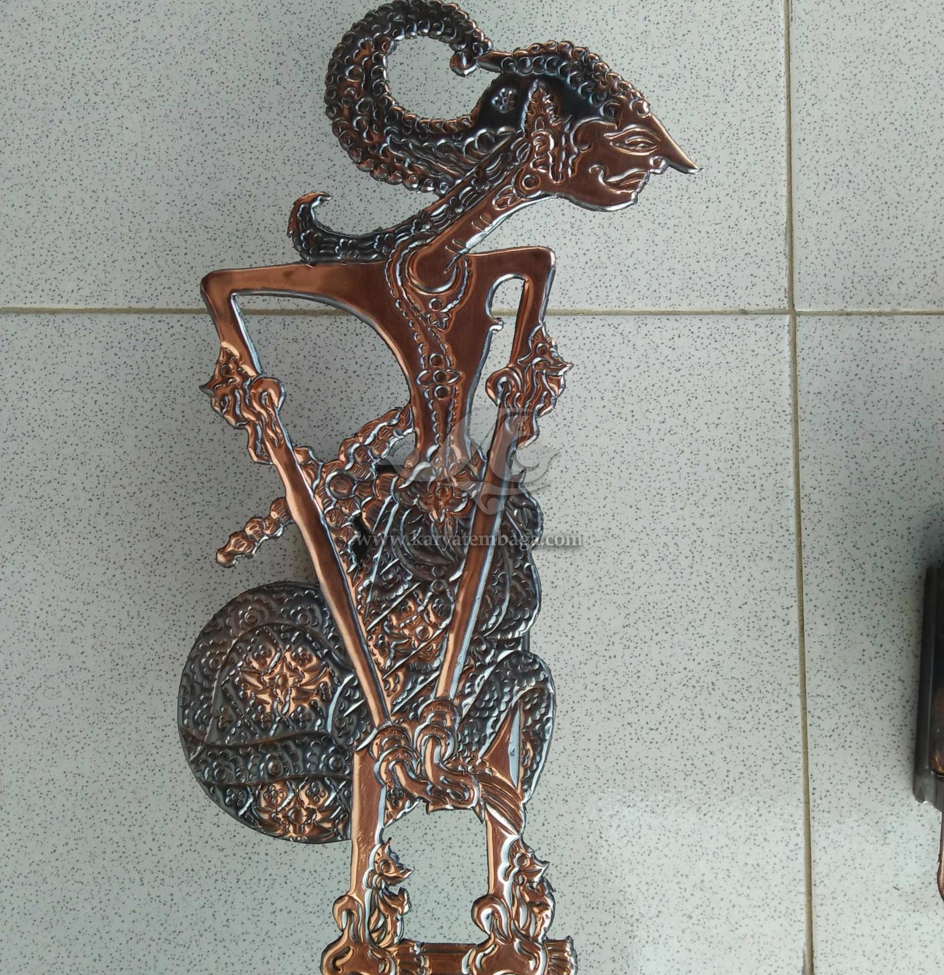 wayang tembaga